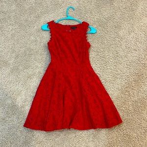 Red Belk dress / size 1 (equivalent to a size 10)